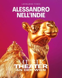 Image of Alessandro nell'indie : Musik von Leonardo Vinci