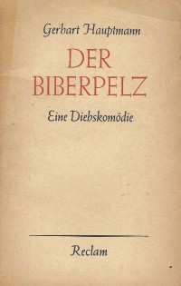 Image of Der Biberpelz : Eine Diebskomödie