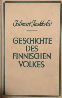 Image of Die Geschichte des finnischen Volkes