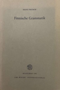 Image of Finnische Grammatik