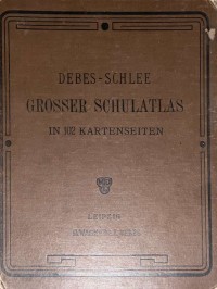 Image of Grosser Schulatlas in 102 Kartenseiten