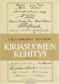Image of Kirjasuomen kehitys