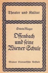 Image of Offenbach und seine Wiener Schule