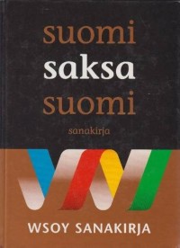 Image of Suomi-saksa-suomi-sanakirja