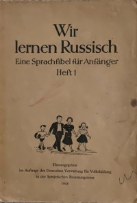 Image of Wir lernen Russisch : Eine Sprachfibel für Anfänger (Heft 1)