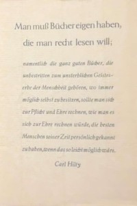 Image of Worte über das Buch